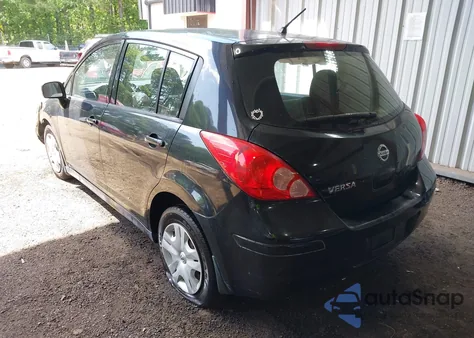 2011 Nissan Versa 1.8S из США, поврежденный, VIN 3N1BC1CP5BL500520